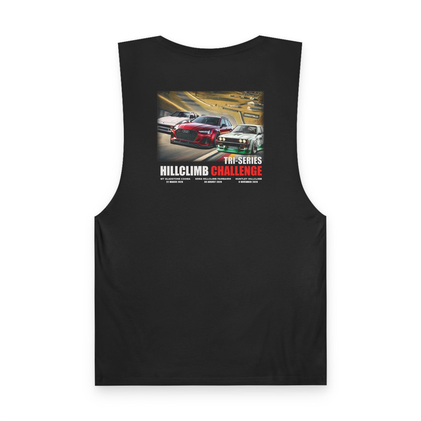 Tri-Series - COOMA - Unisex Hillclimb Challenge Tank 2026