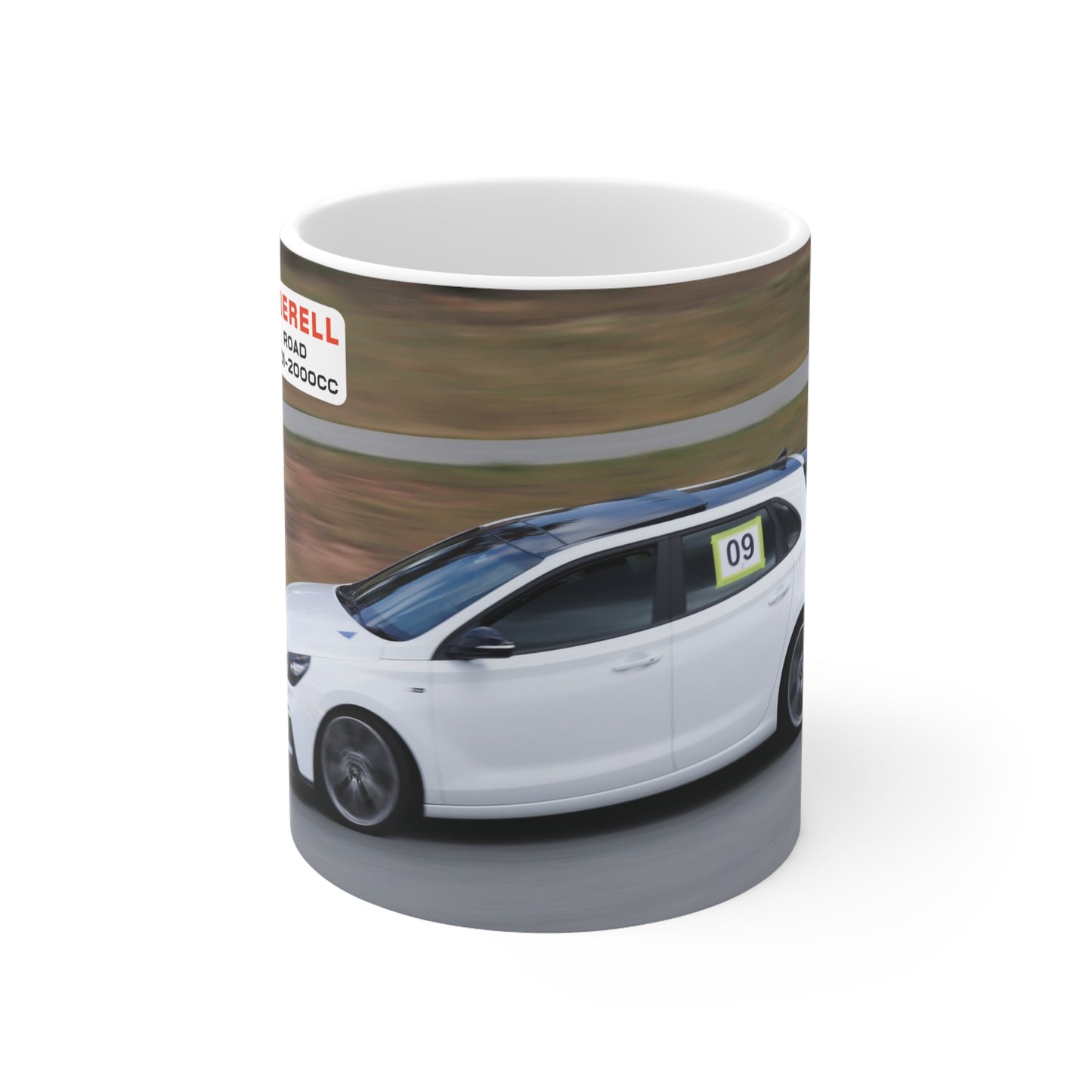 SDMA - Series Championship Trophy Mug - 3. Class A Road - 2WD 2001 - 3000cc