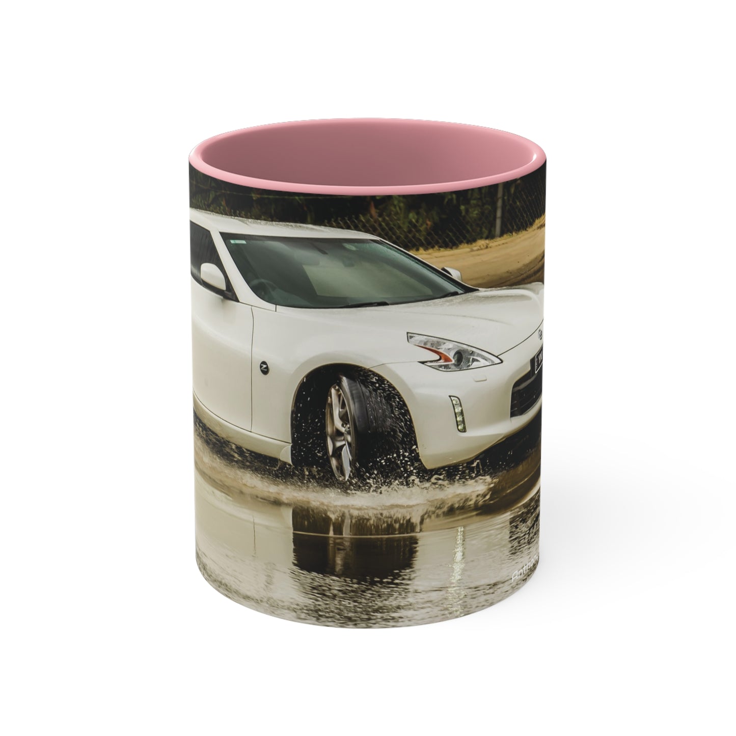 AOGraphics - Skidpan - 350z White