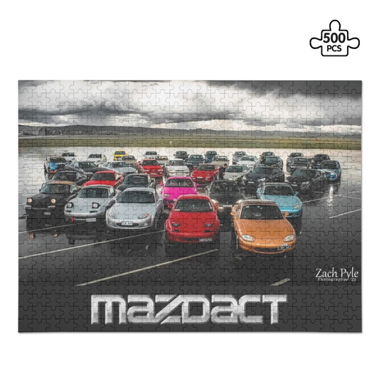 Canberra 7s Day - MAZDACT/HNCR XMAS Show-N-Shine 2023 - Picture Jigsaw Puzzle (500 Pcs) - FREE SHIPPING