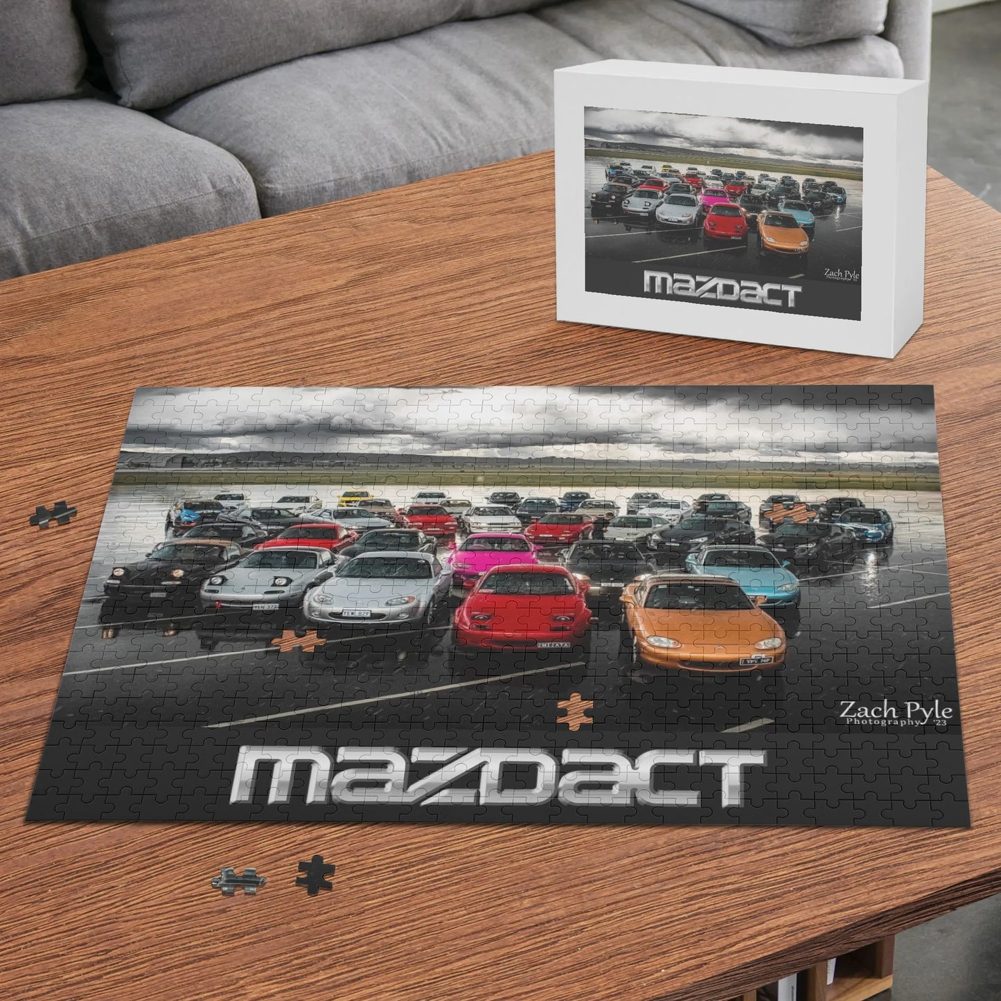 Canberra 7s Day - MAZDACT/HNCR XMAS Show-N-Shine 2023 - Picture Jigsaw Puzzle (500 Pcs) - FREE SHIPPING