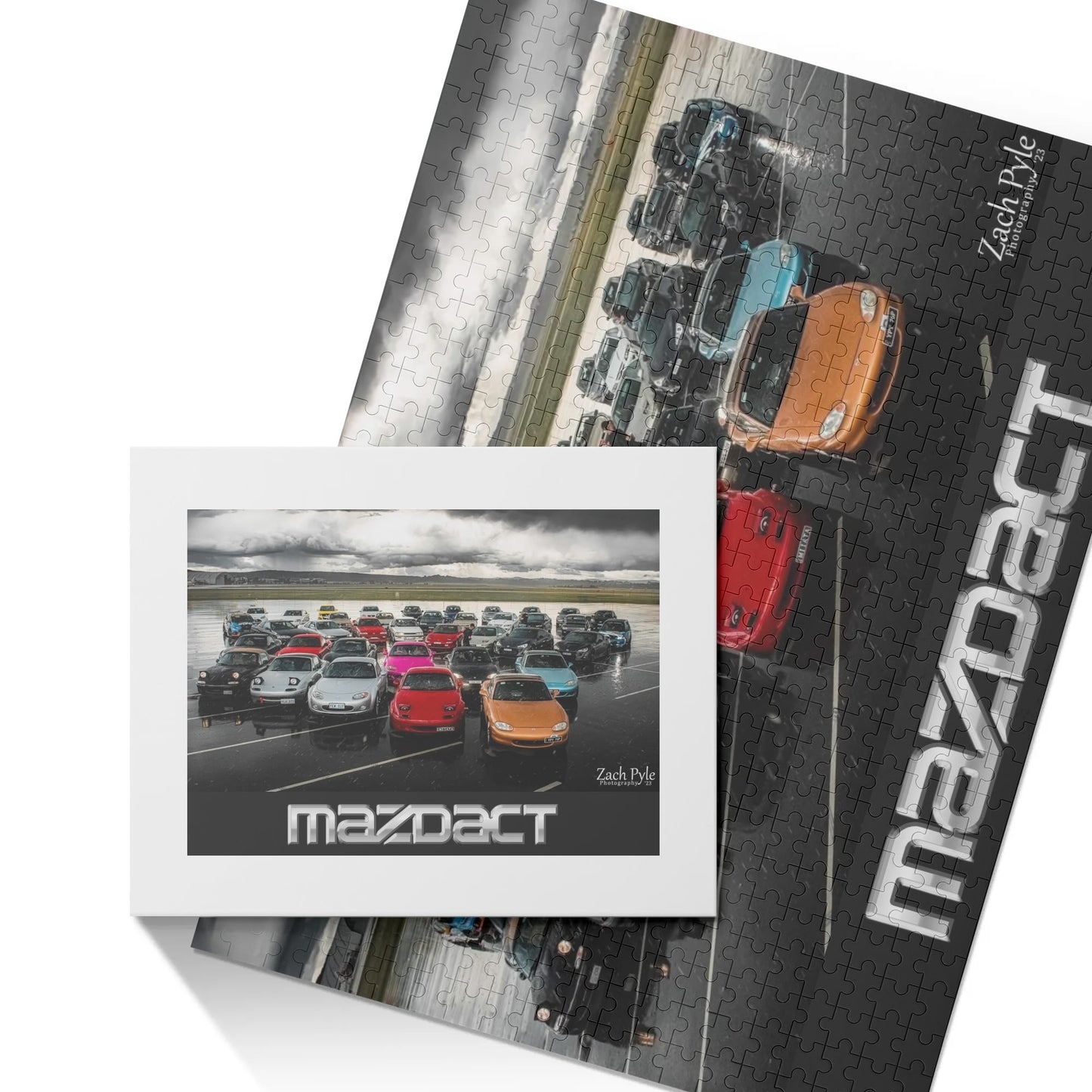 Canberra 7s Day - MAZDACT/HNCR XMAS Show-N-Shine 2023 - Picture Jigsaw Puzzle (500 Pcs) - FREE SHIPPING