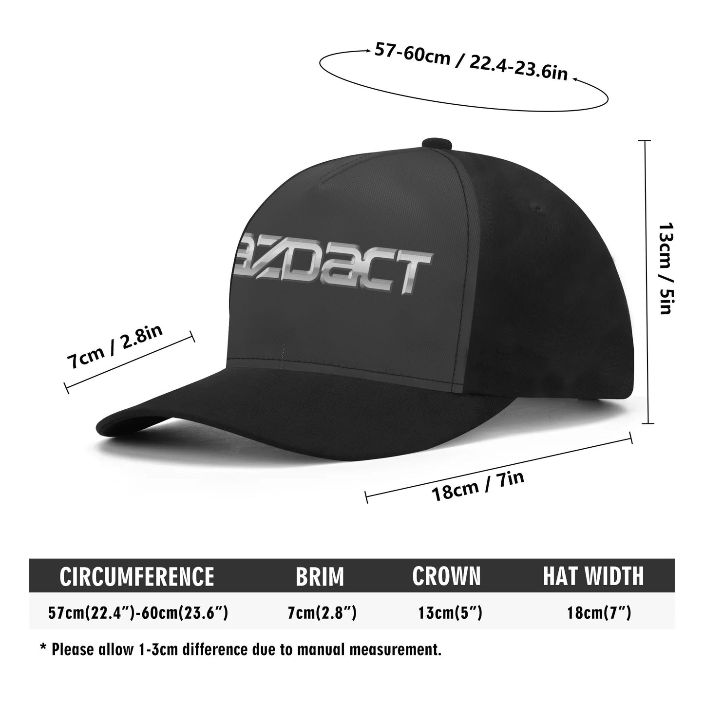 Canberra 7s Day - MAZDACT Baseball Cap - FREE SHIPPING