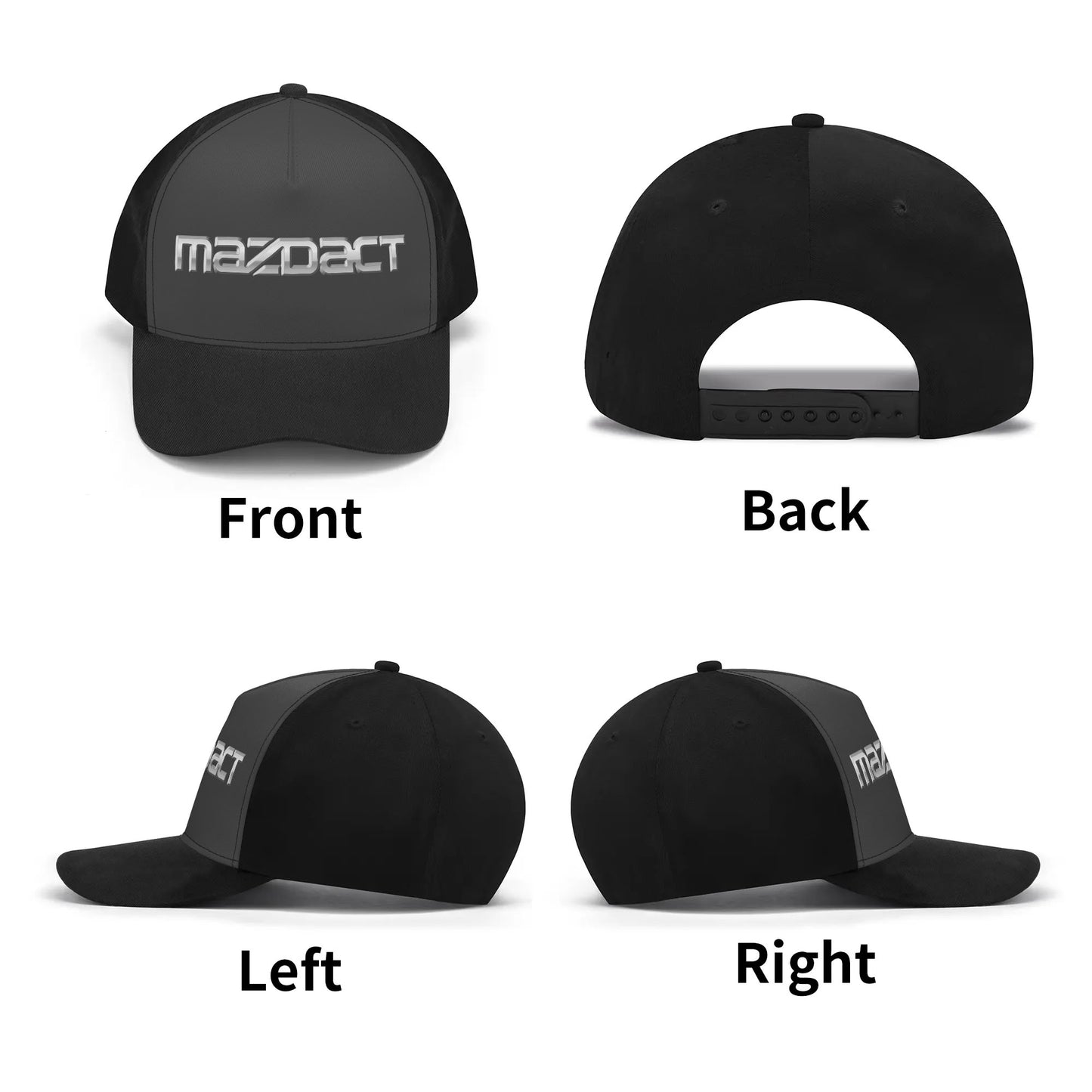 Canberra 7s Day - MAZDACT Baseball Cap - FREE SHIPPING