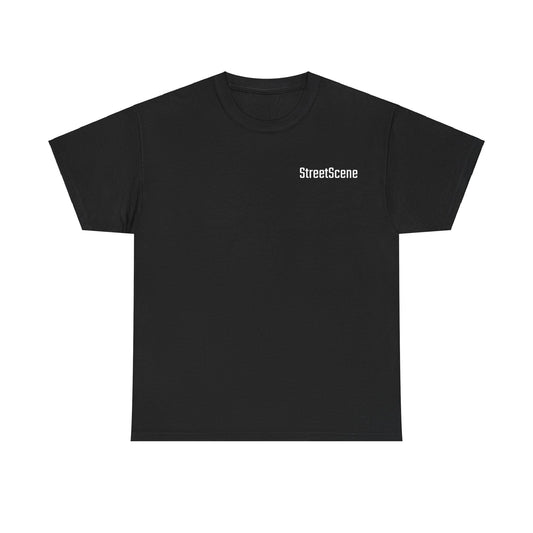 StreetScene - Gildan Heavy Cotton Tee - Brand Logo - Black - Front