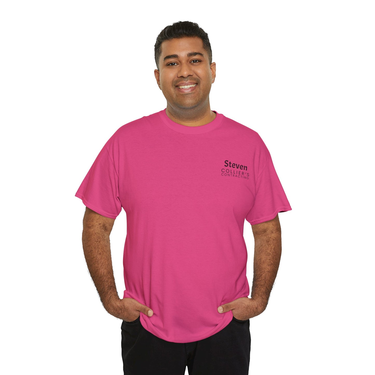 Collier's Contracting - Gildan Unisex Heavy Cotton Tee - Demo (Standard)