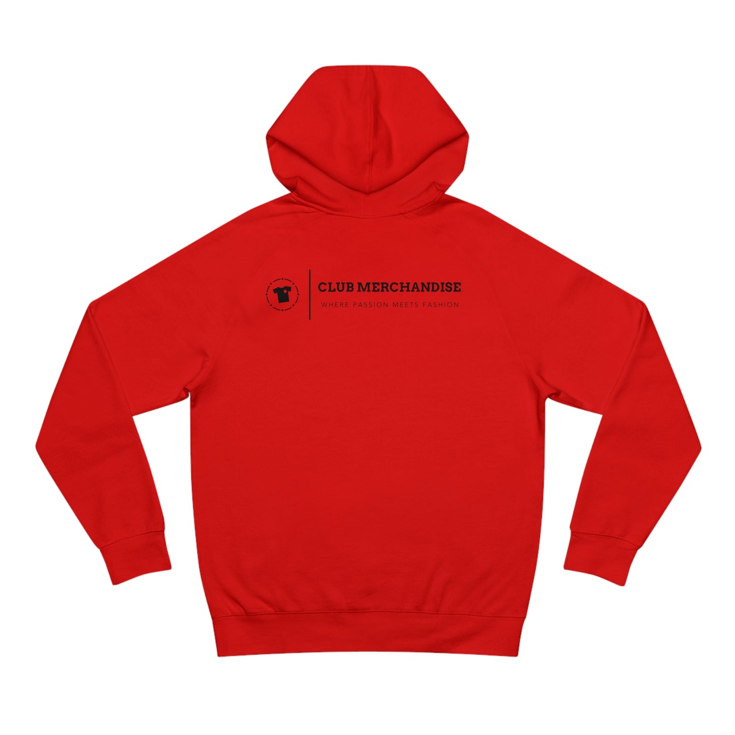 Club Merchandise - AS Colour Unisex Supply Hoodie with Logo