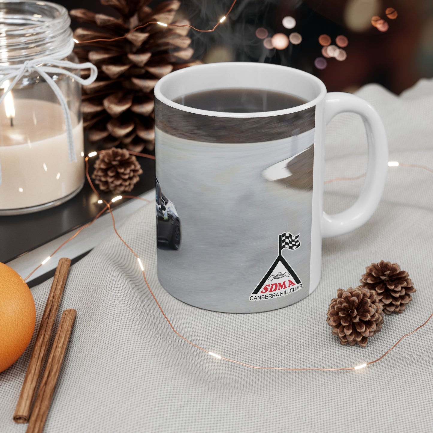 SDMA - Series Championship Trophy Mug - 5. Class B Road - 2WD 0-1600cc