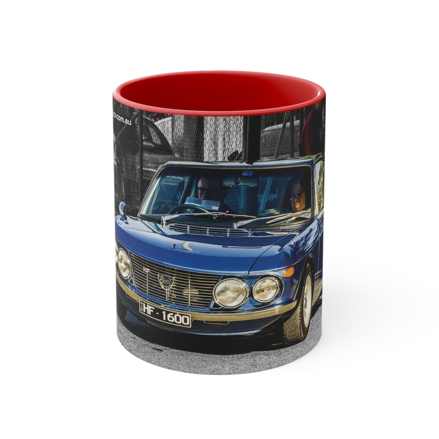 AOGraphics - Lancia Fulvia (Blue)