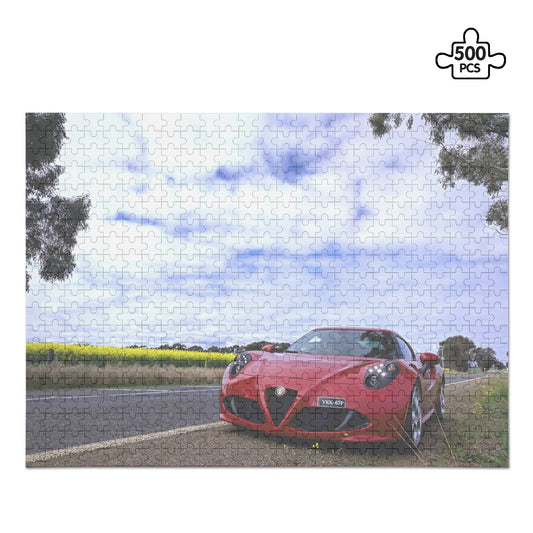 One Off Designs - Jigsaw Puzzle (500 Pcs) - Martin Alfa Example3