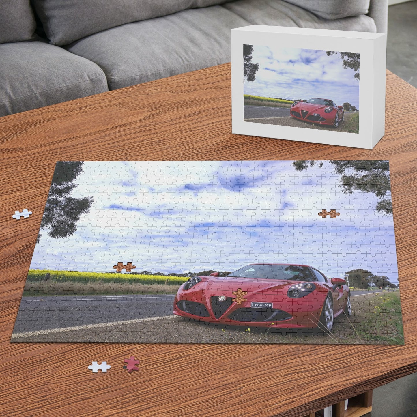 One Off Designs - Jigsaw Puzzle (500 Pcs) - Martin Alfa Example3