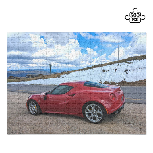 One Off Designs - Jigsaw Puzzle (500 Pcs) - Martin Alfa Example4