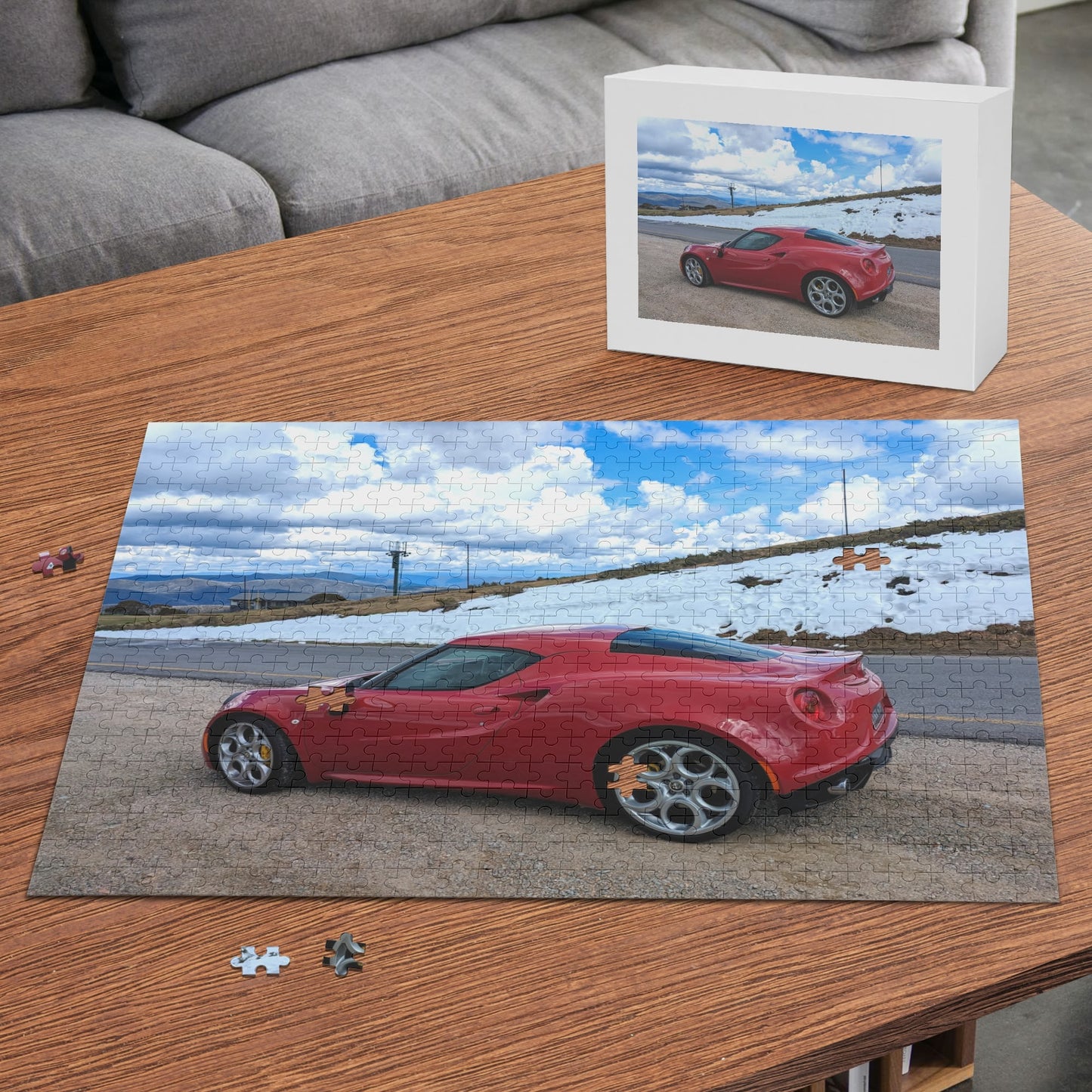 One Off Designs - Jigsaw Puzzle (500 Pcs) - Martin Alfa Example4