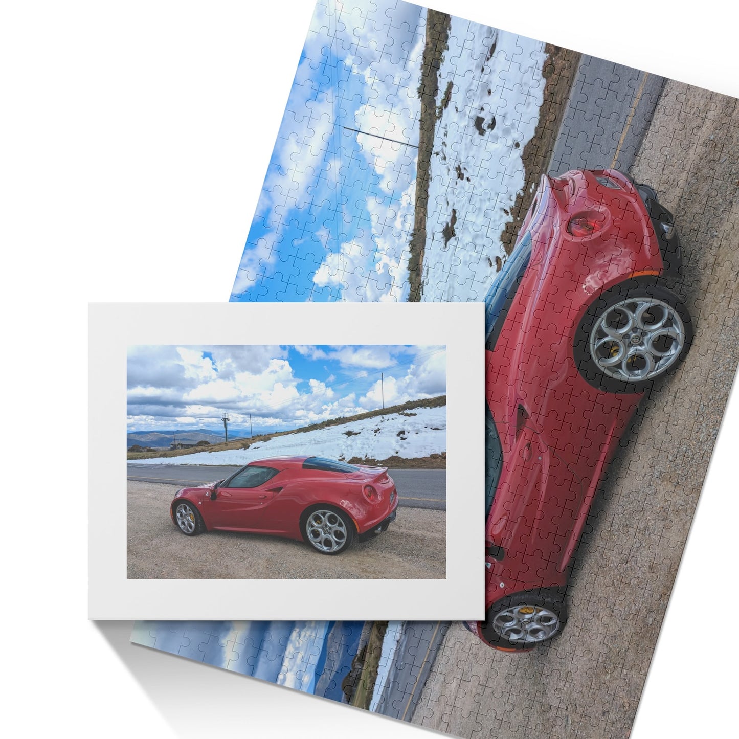 One Off Designs - Jigsaw Puzzle (500 Pcs) - Martin Alfa Example4