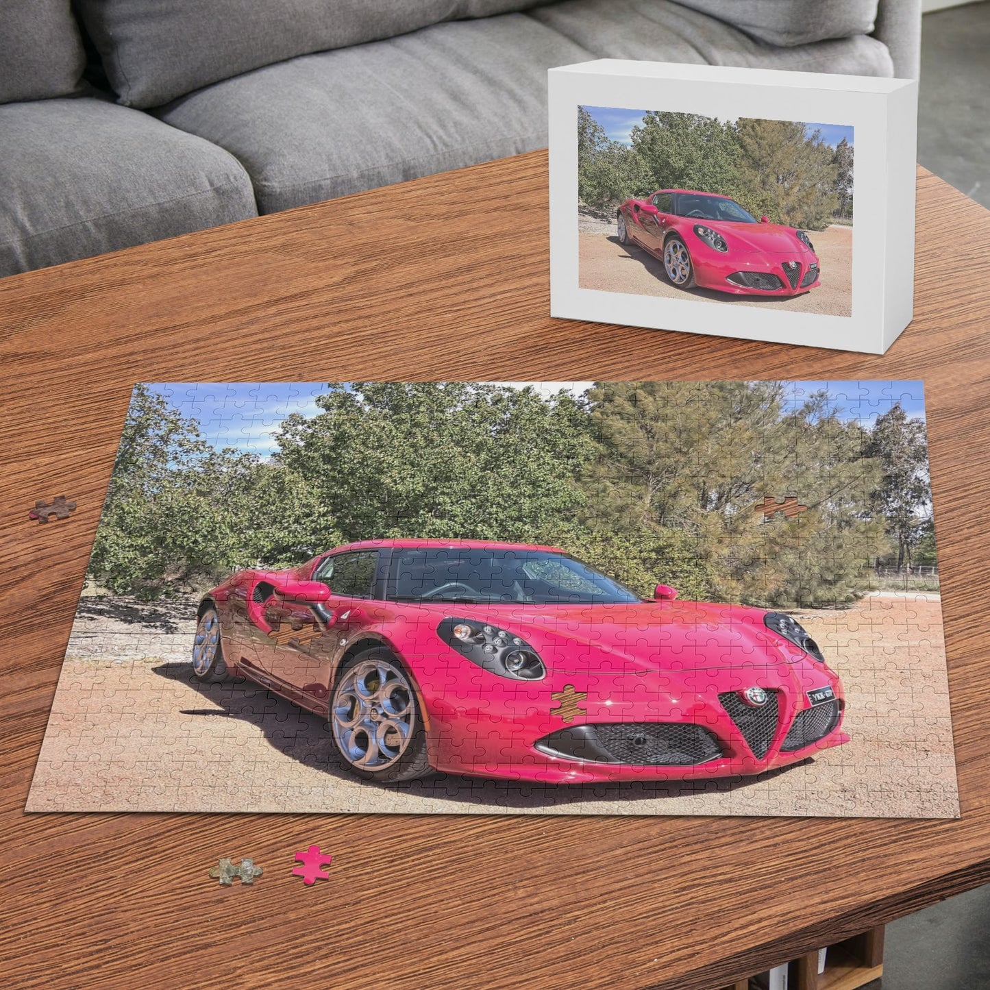 One Off Designs - Jigsaw Puzzle (500 Pcs) - Martin Alfa Example5