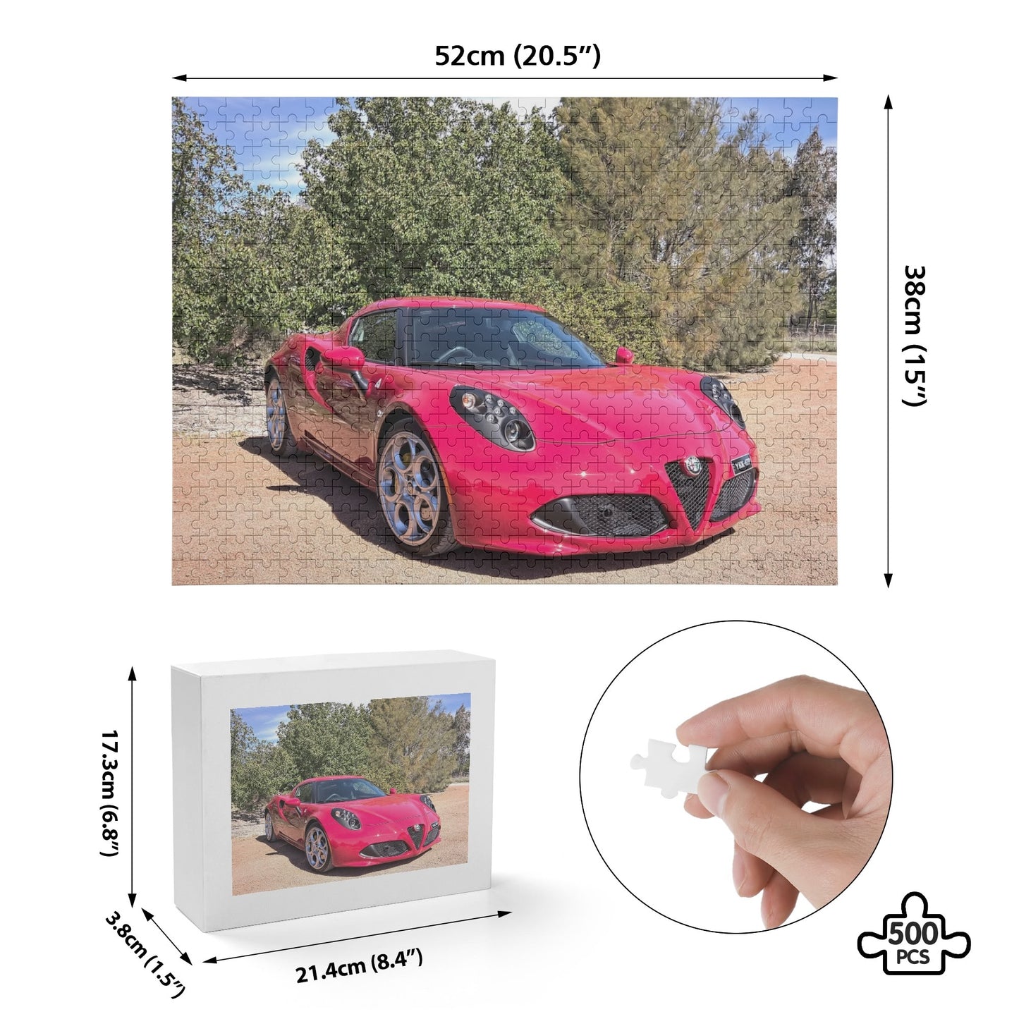 One Off Designs - Jigsaw Puzzle (500 Pcs) - Martin Alfa Example5