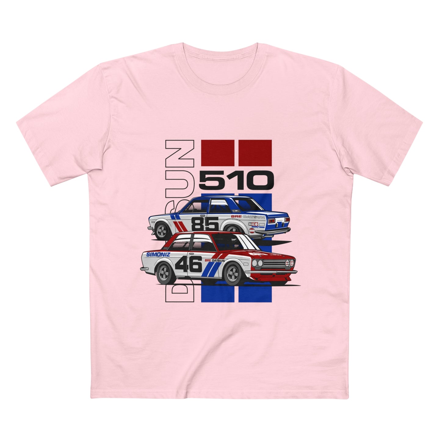 HNCR - AS Colour Men's Staple Tee - Datsun 510/1600 (Premium)