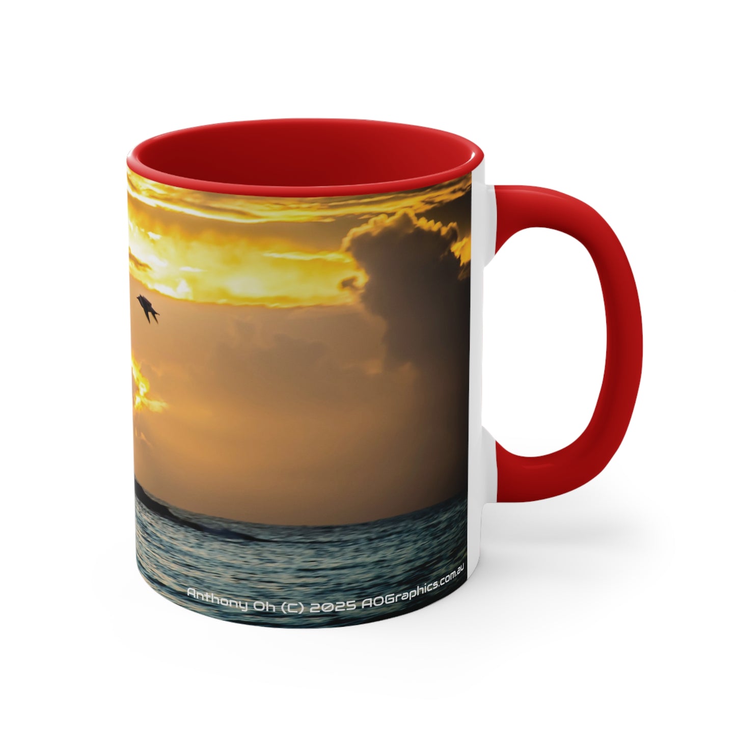 AOGraphics - Malua Bay Sunrise Autumn 2025