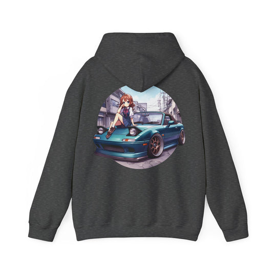 MAZDACT - Mazda MX5 Anime JDM Hoodie