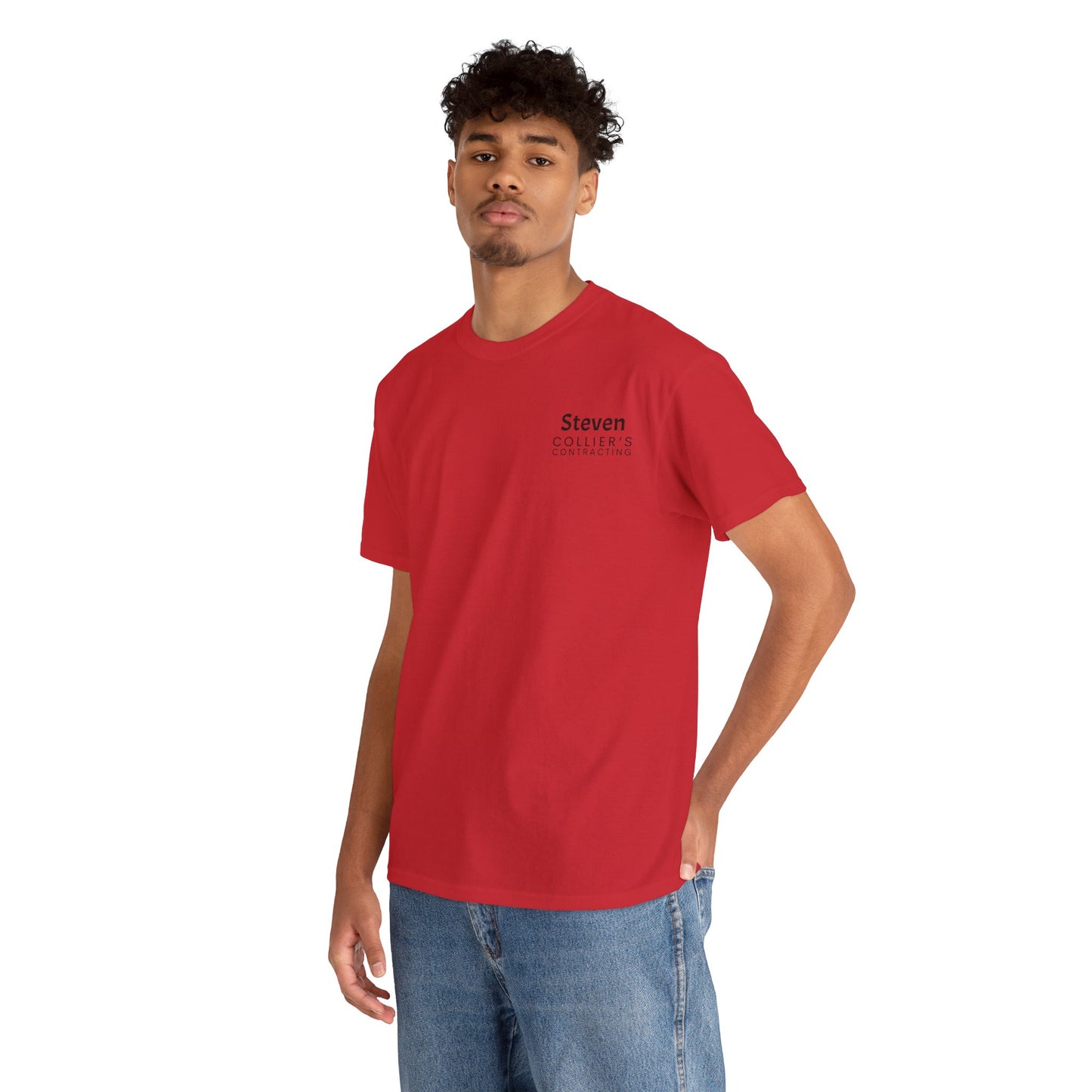 Collier's Contracting - Gildan Unisex Heavy Cotton Tee - Demo (Standard)