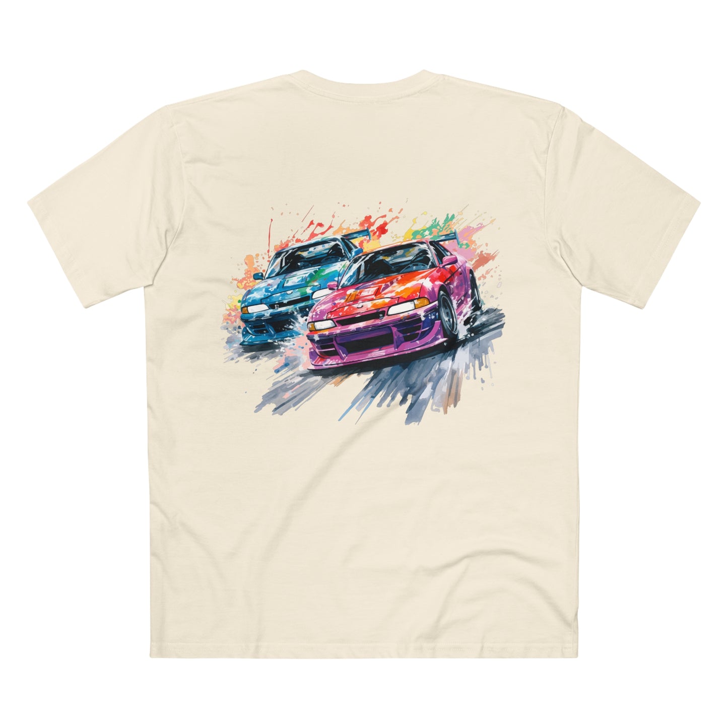 HNCR - AS Colour Men's Staple Tee - JDM Nissan Skyline R33 GTST (Premium)