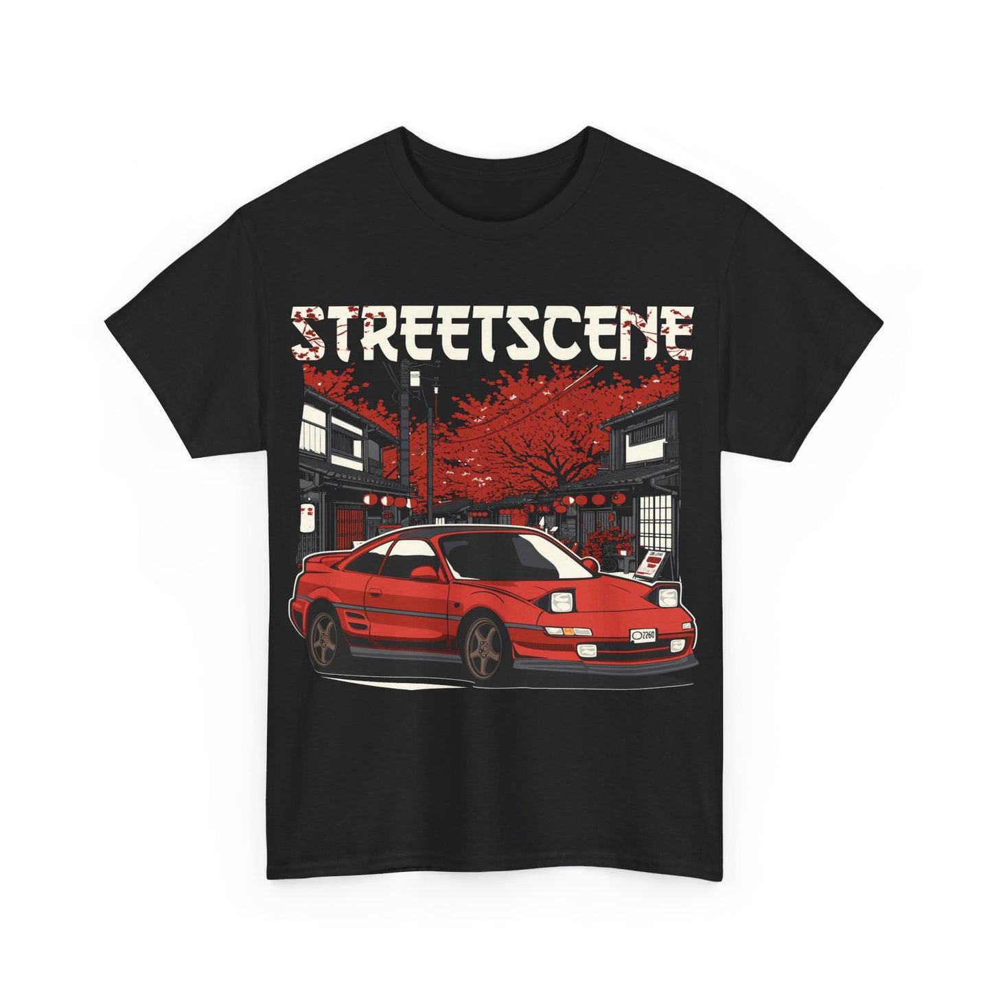 StreetScene - Gildan Unisex Heavy Cotton Tee - Toyota MR2 Spyder