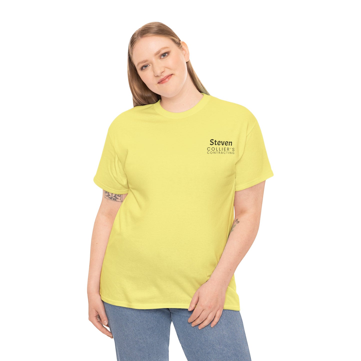 Collier's Contracting - Gildan Unisex Heavy Cotton Tee - Demo (Standard)