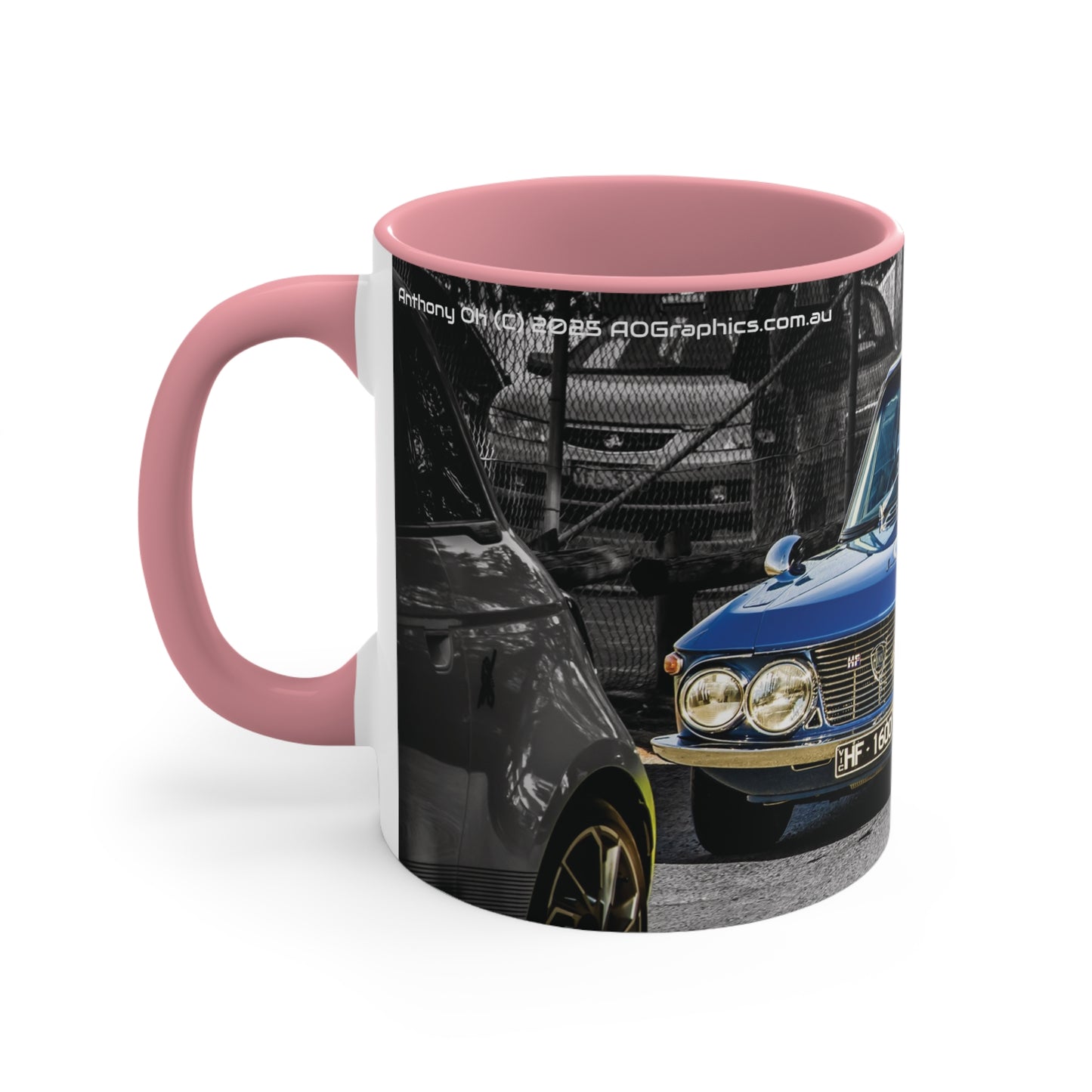 AOGraphics - Lancia Fulvia (Blue)