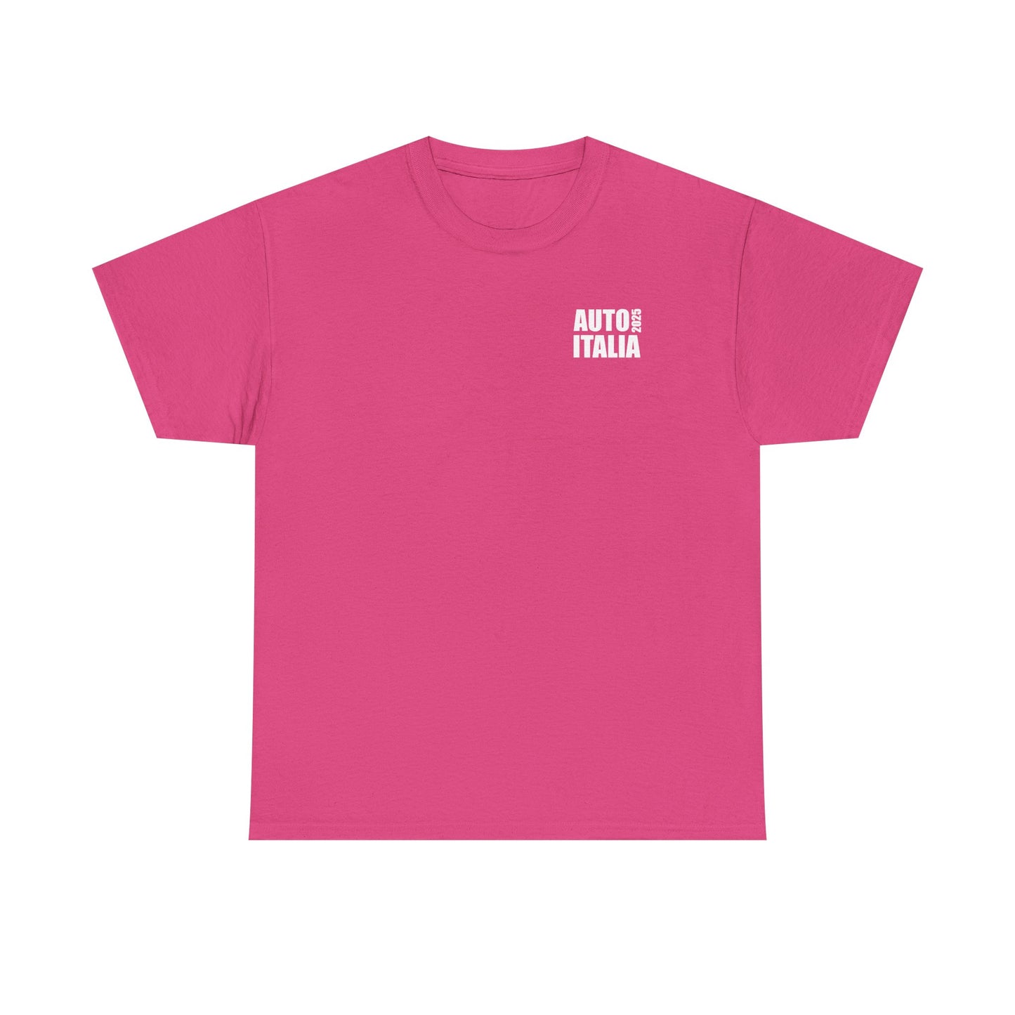 Auto Italia Canberra - Official 2025 Event Tee (White Graphic)