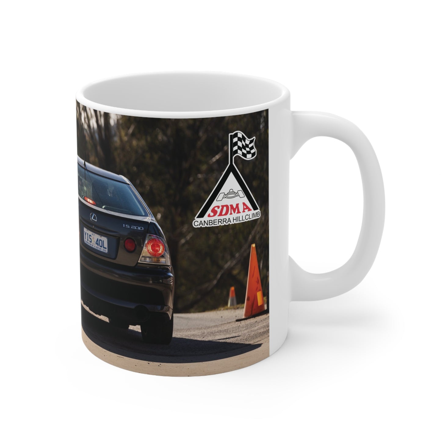 SDMA - Series Championship Trophy Mug - 6. Class B Road - 2WD 1601-2000cc