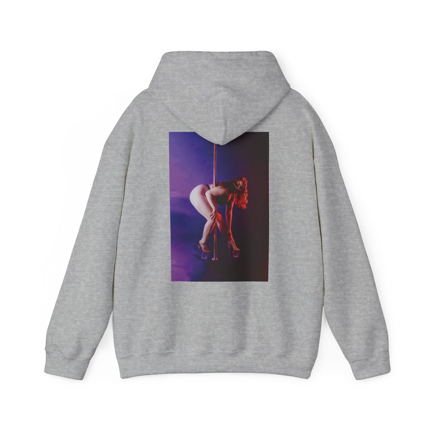 Dance Studio - Hoodie - Leg Cross Pose