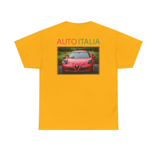 Auto Italia Canberra - 2025 Event Tee (Car 5)
