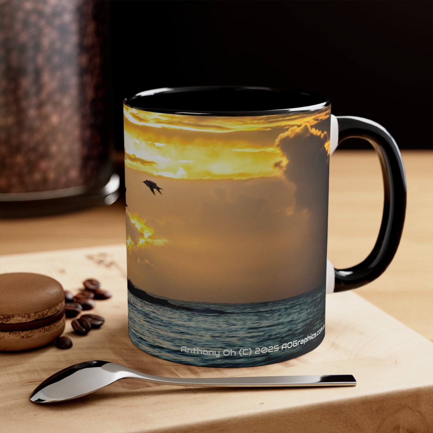 AOGraphics - Malua Bay Sunrise Autumn 2025
