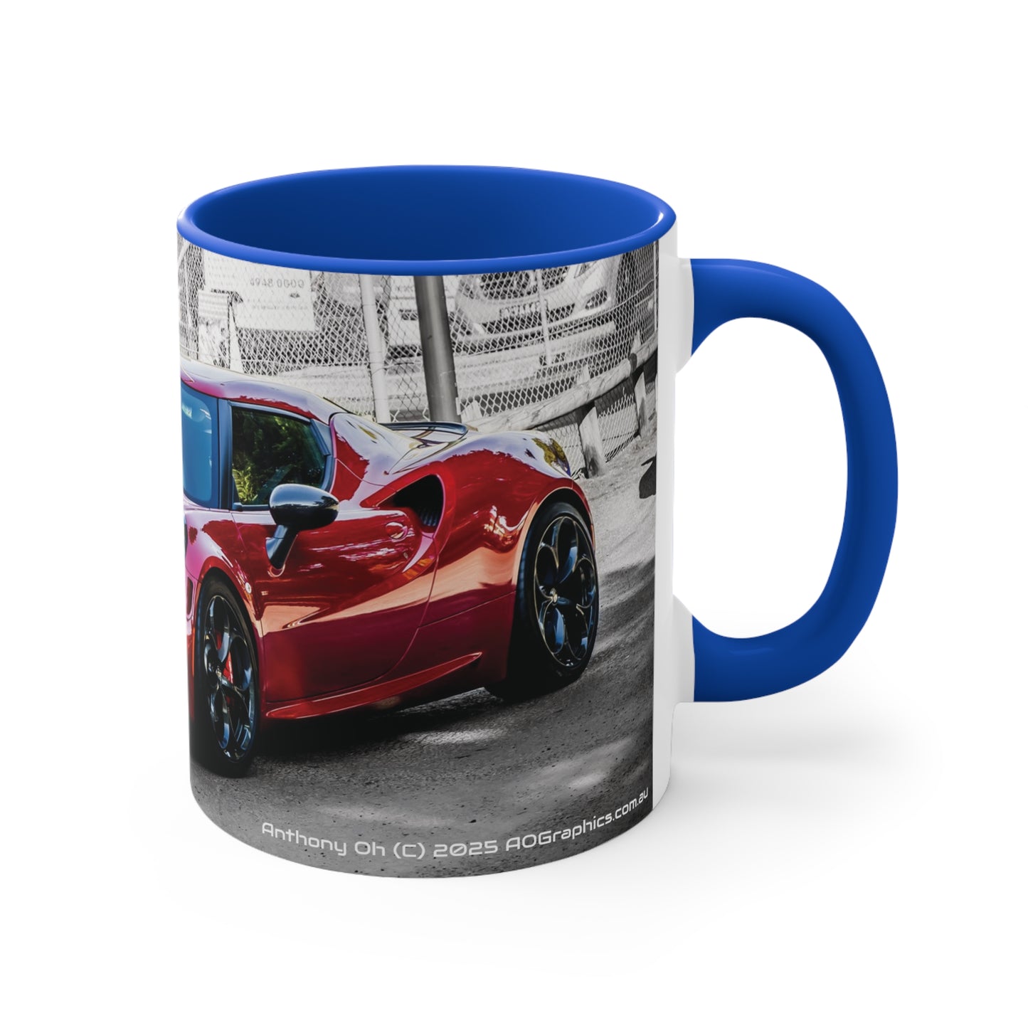 AOGraphics - ALFA ROMEO 4C (Red)