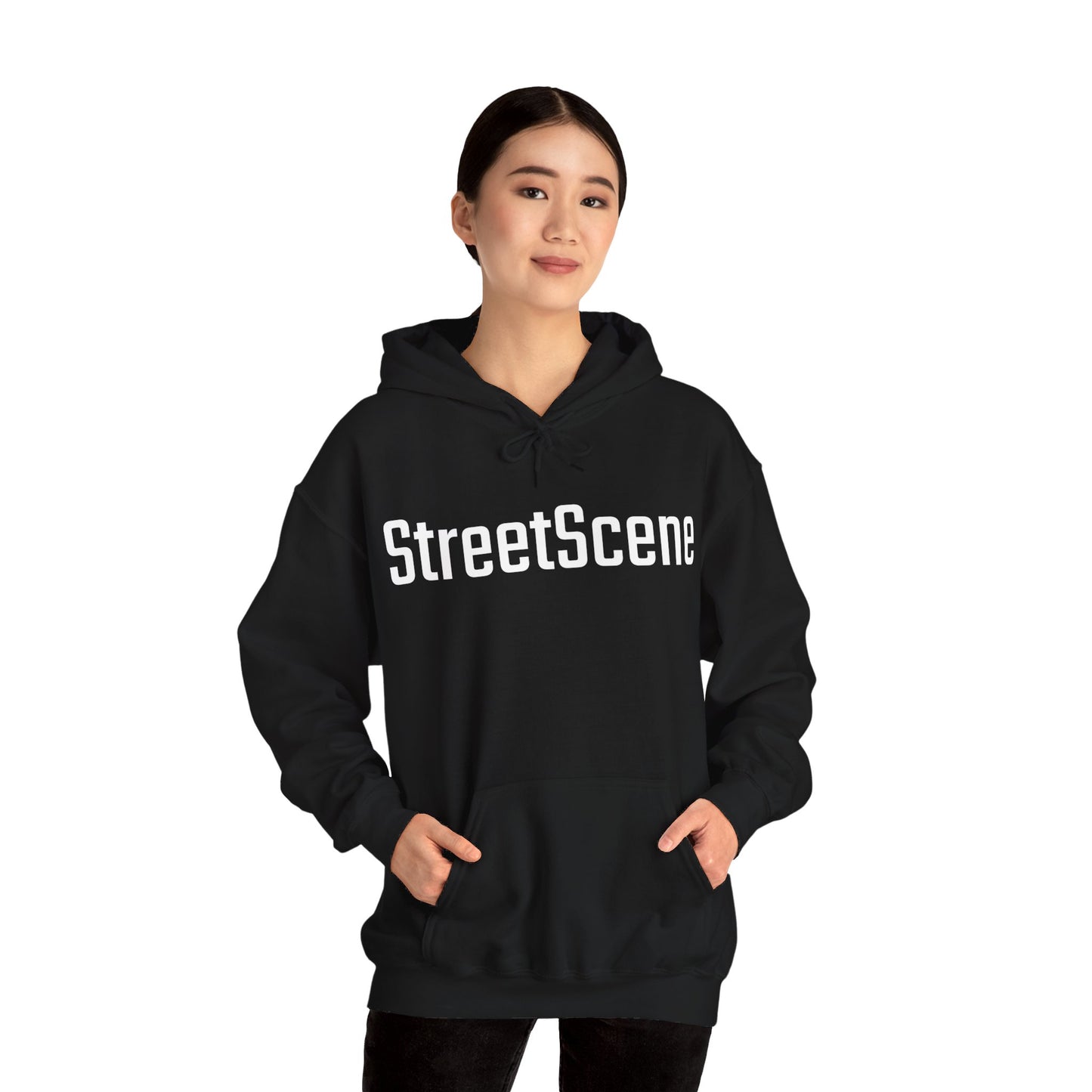 StreetScene - Gildan Unisex Heavy Blend Hooded Sweatshirt - Logo