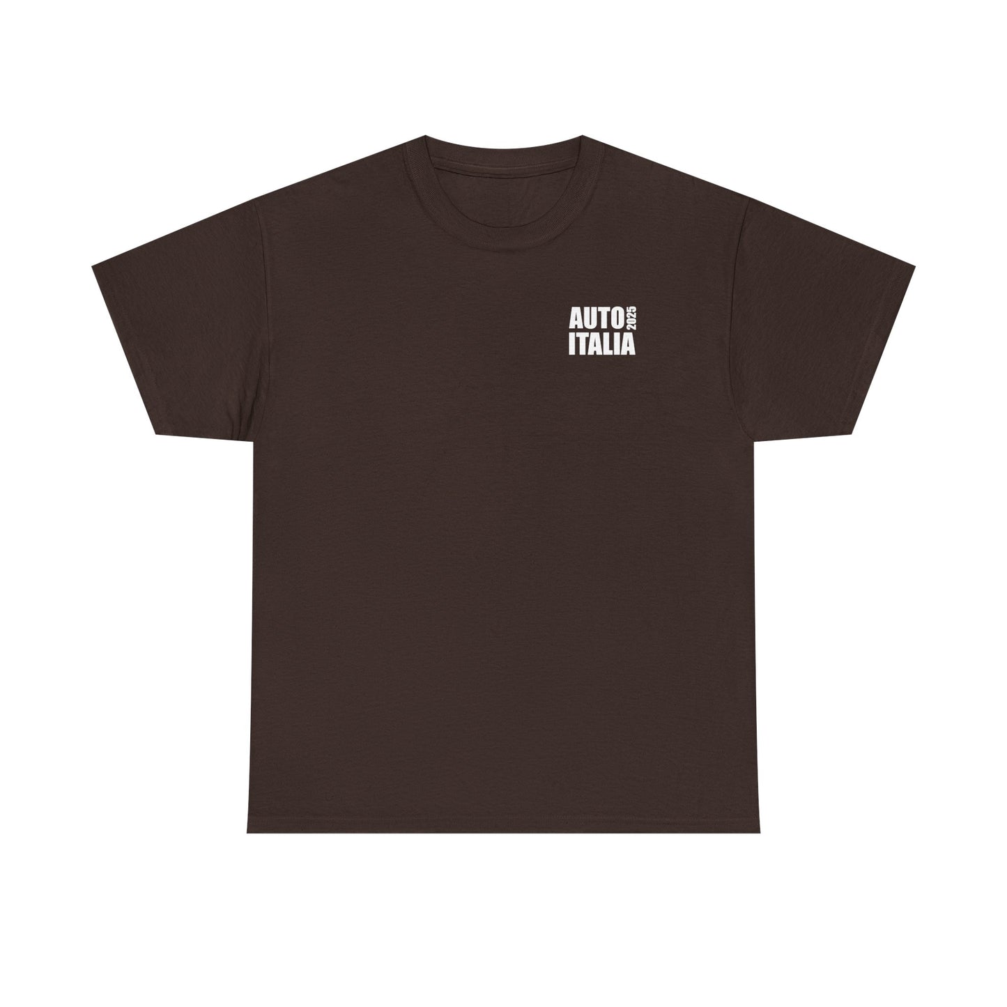 Auto Italia Canberra - Official 2025 Event Tee (White Graphic)