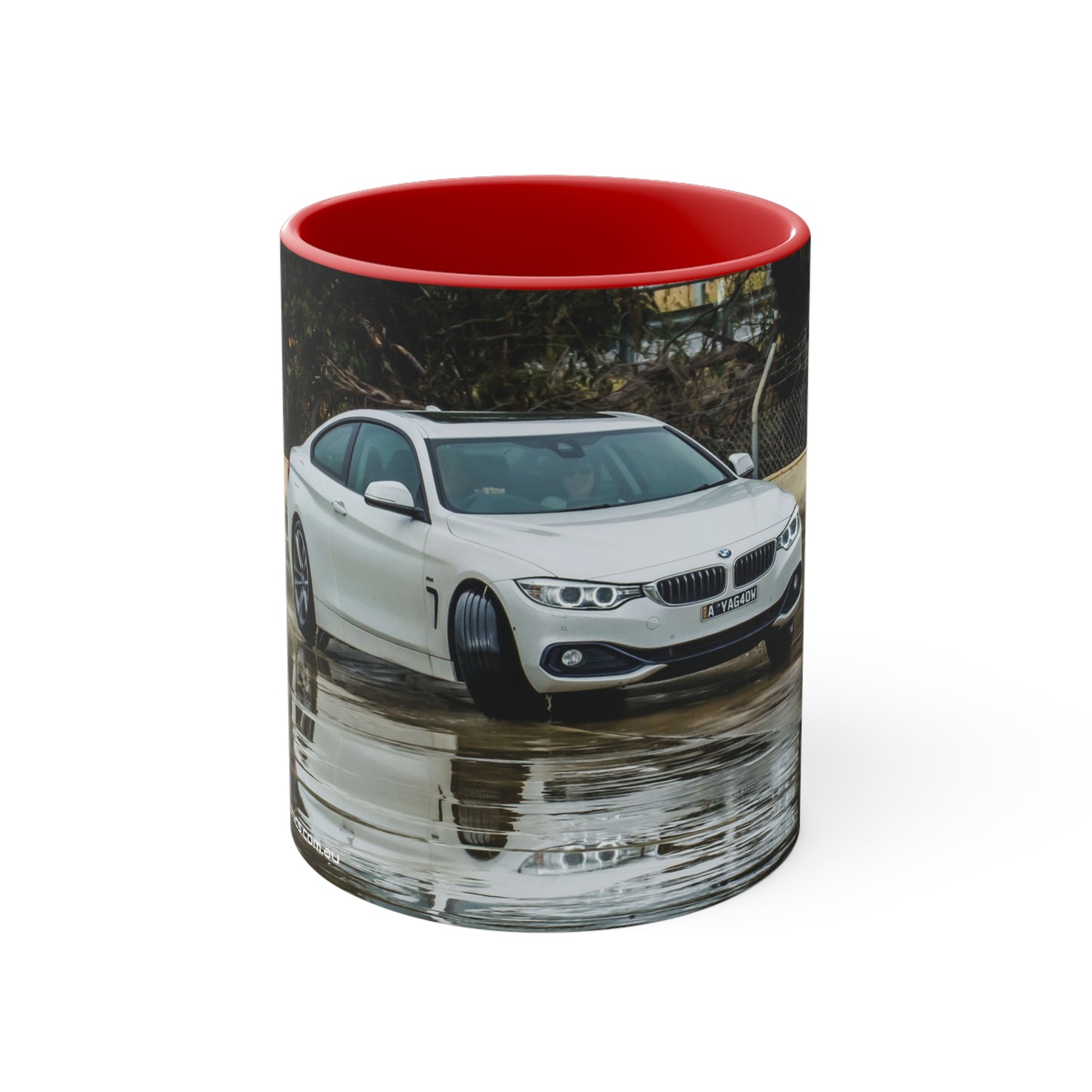 AOGraphics - Skidpan - BMW M6 White