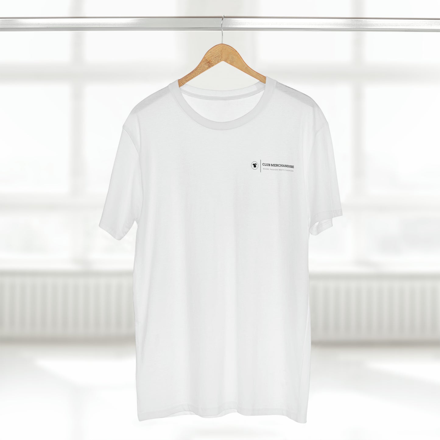 Club Merchandise - AS Colour Men's Staple Tee with Logo (Additional Sizes\Colours)