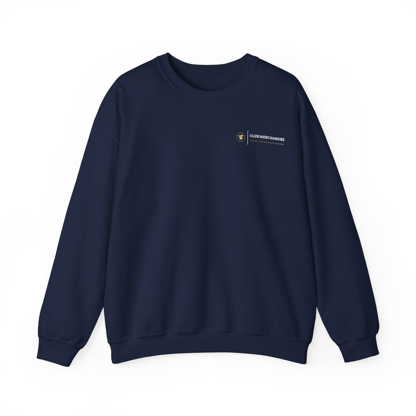 Club Merchandise - Gildan Unisex Heavy Blend Crewneck Sweatshirt with Logo (Additional Sizes\Colours)