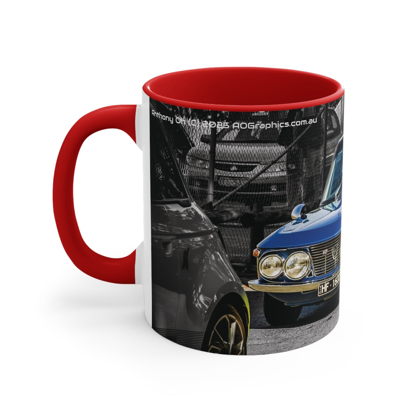 AOGraphics - Lancia Fulvia (Blue)