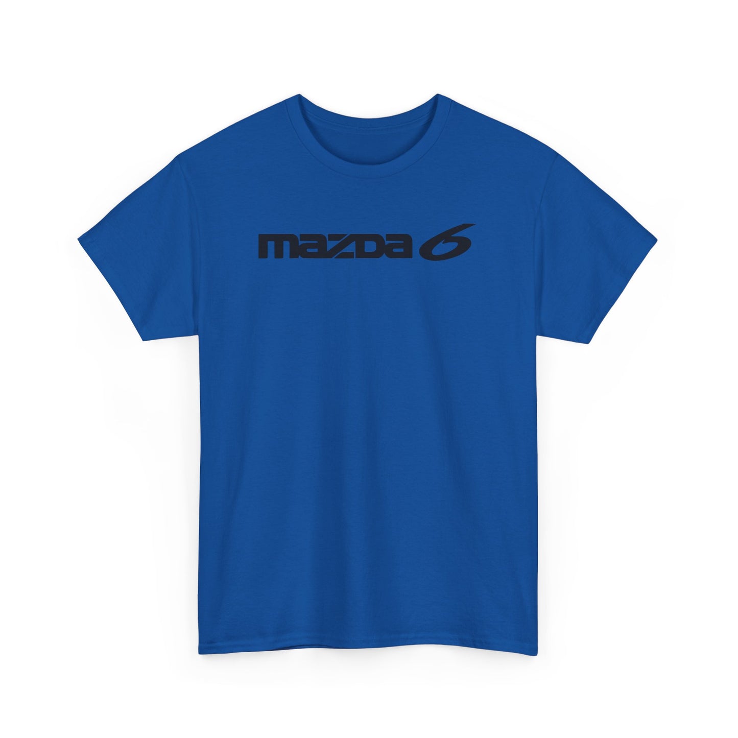 MAZDACT - Gildan Unisex Heavy Cotton Tee - MAZDA 6 Front Only (Standard)