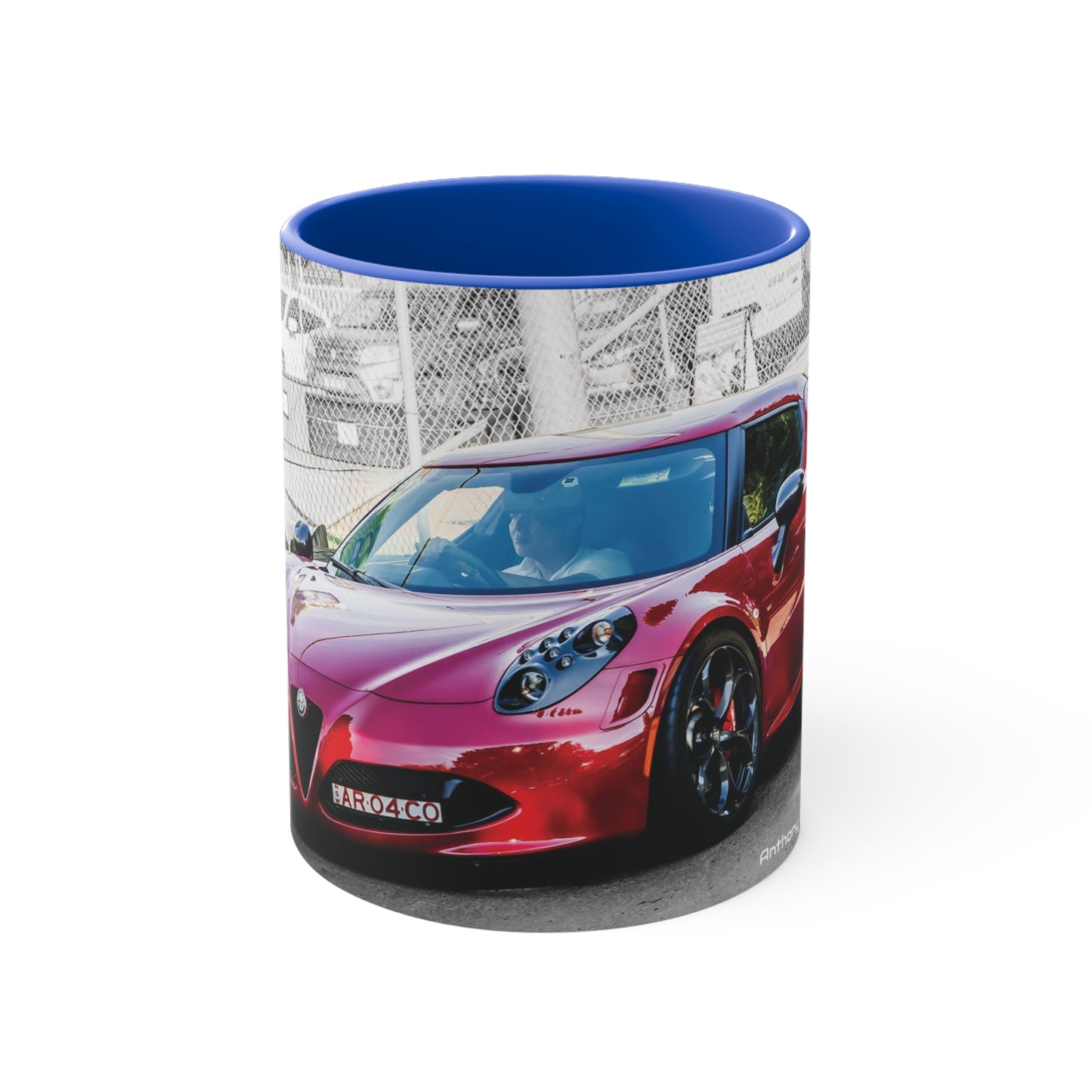 AOGraphics - ALFA ROMEO 4C (Red)