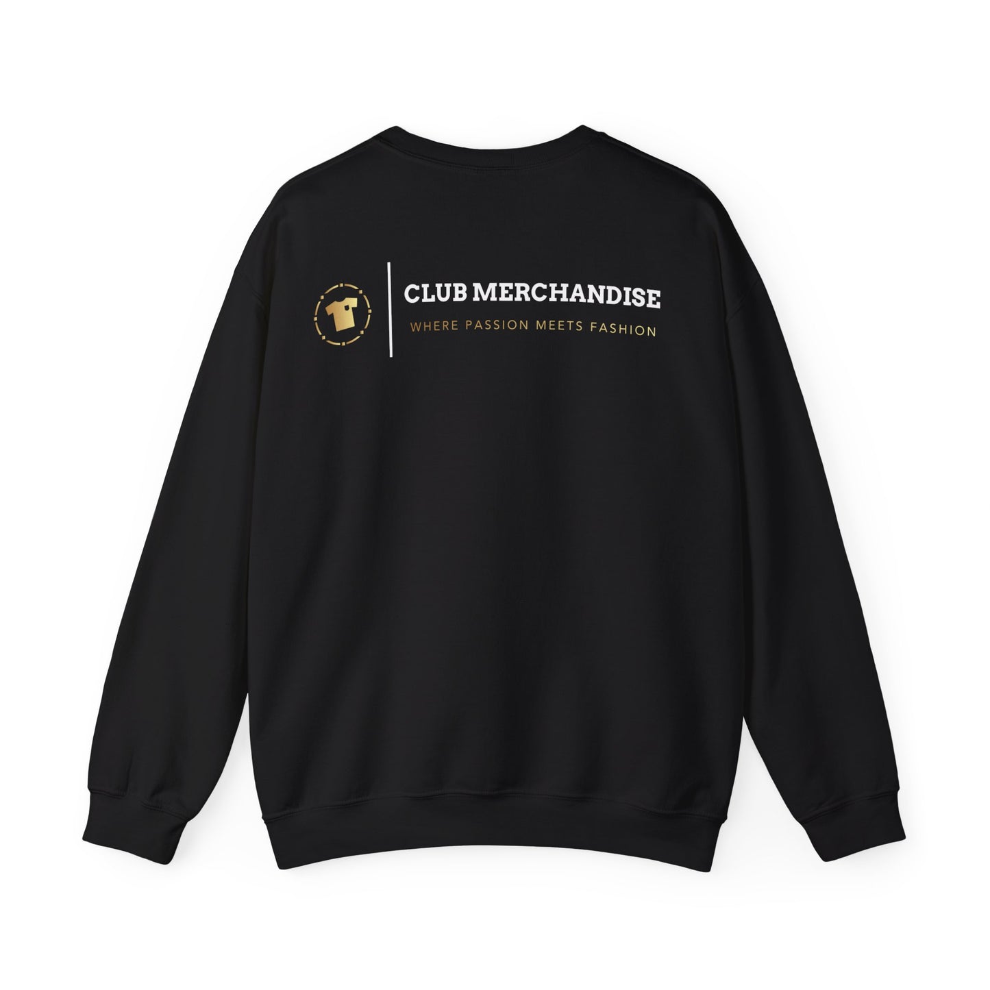 Club Merchandise - Gildan Unisex Heavy Blend Crewneck Sweatshirt with Logo (Additional Sizes\Colours)