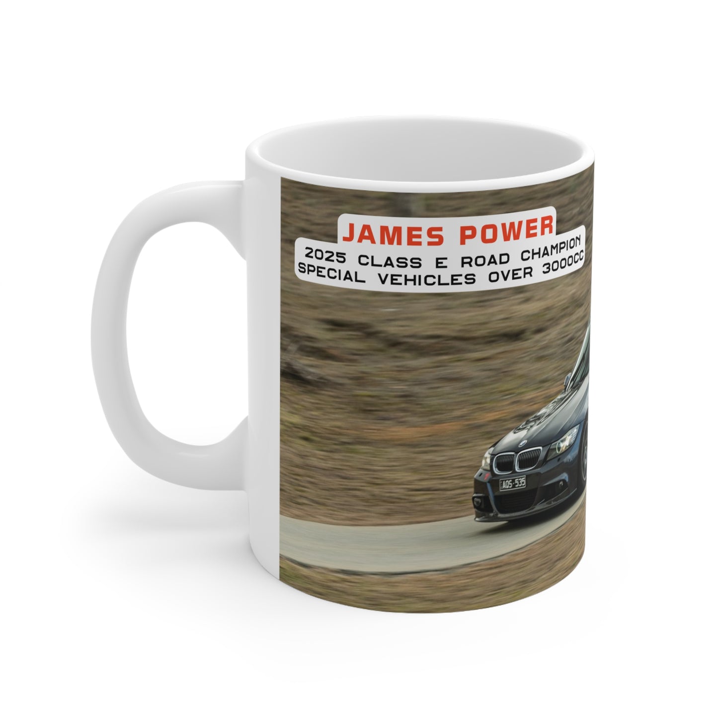 SDMA - Series Championship Trophy Mug - 20. Class E Road - Special Vehicles over 3000cc