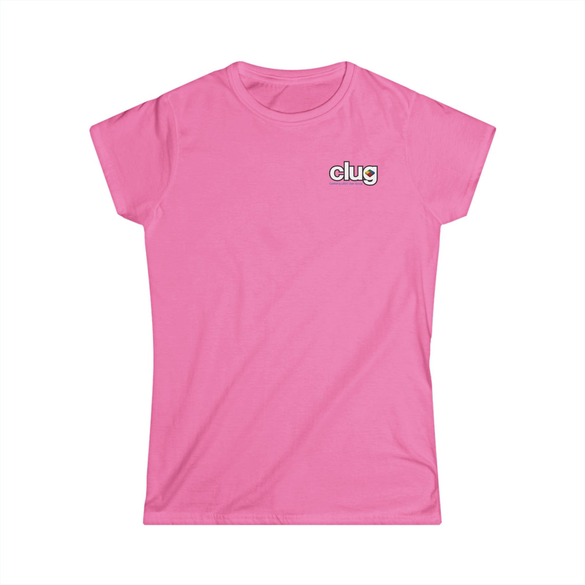 CLUG - Official Women's Club Tee