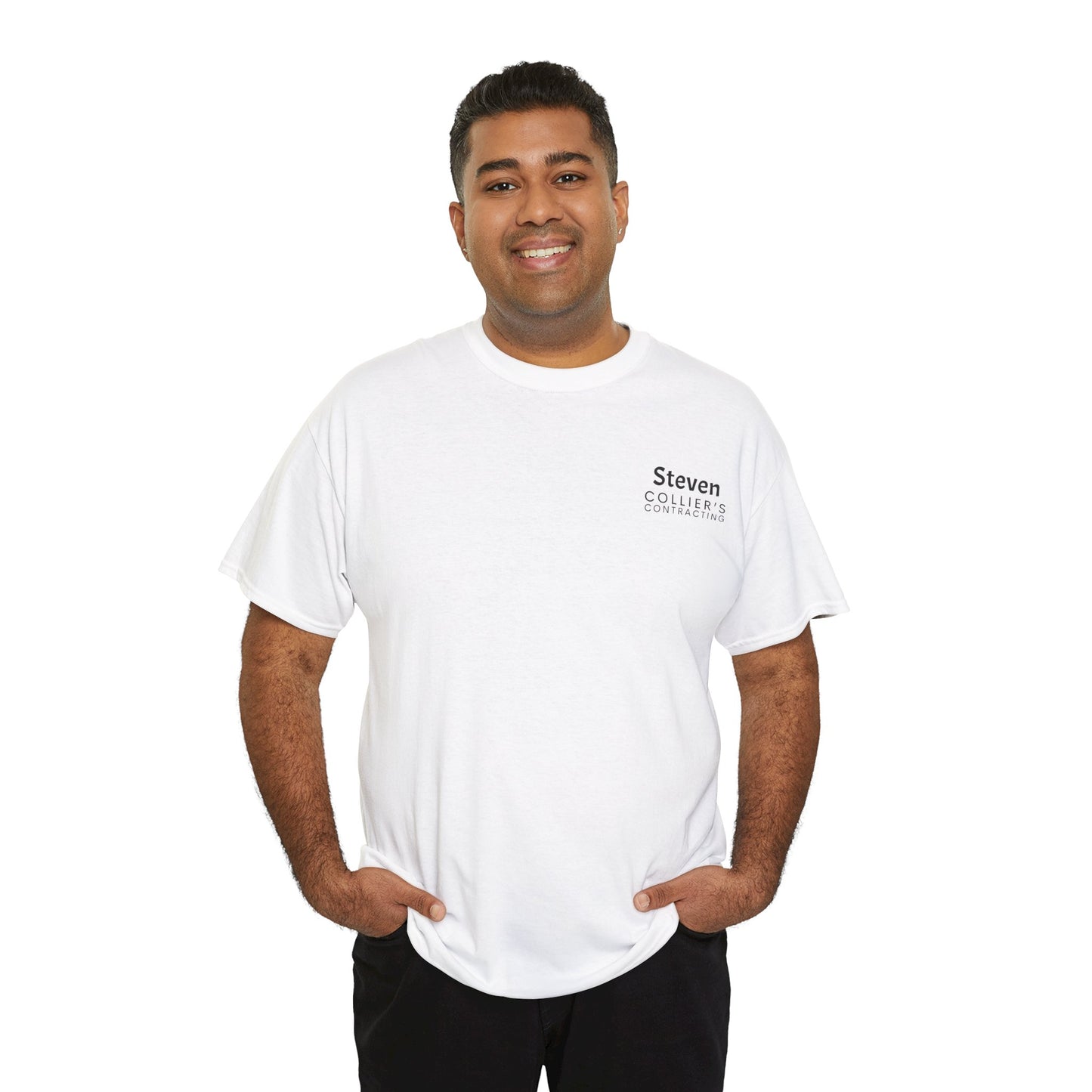 Collier's Contracting - Gildan Unisex Heavy Cotton Tee - Demo (Standard)