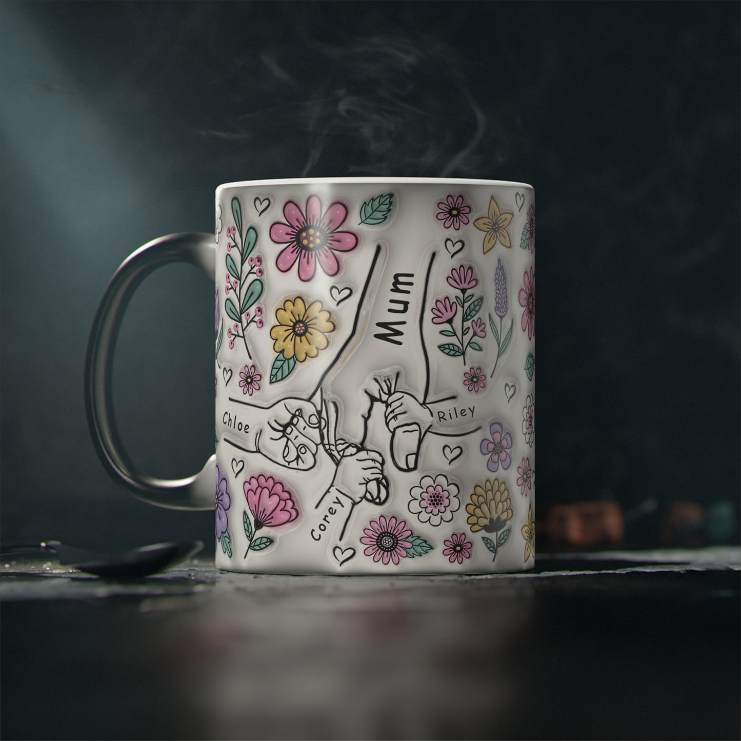 One Off Designs - Mothers Day 2024 Magic Mug 325ml