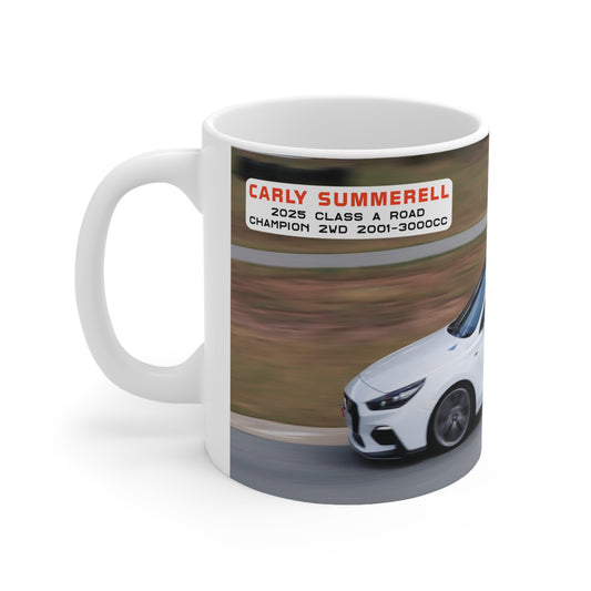 SDMA - Series Championship Trophy Mug - 3. Class A Road - 2WD 2001 - 3000cc