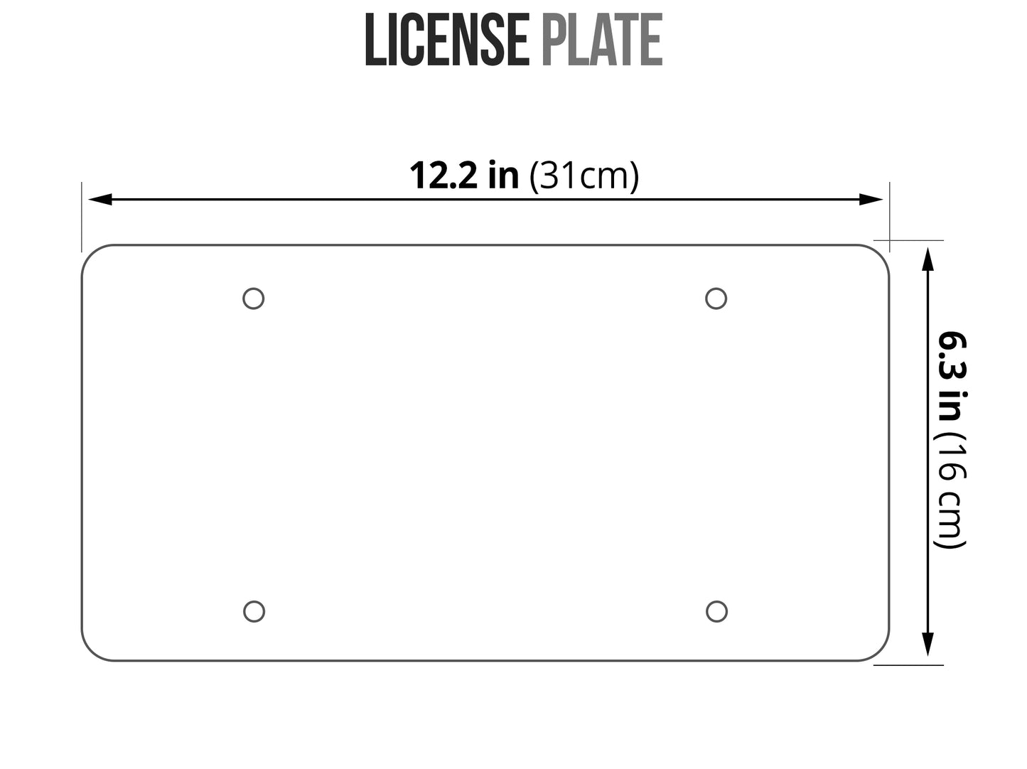 Japanese - License Plate