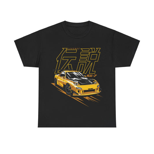 MAZDACT - Mazda RX7 Legend Tee